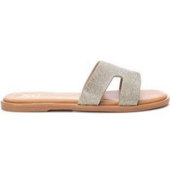 Xti para mujer. Sandalias 142811 plateado Xti
