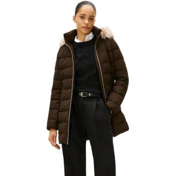 Cappotto Invernale Tommy Hilfiger Cioccolato (Edizione Limitata)