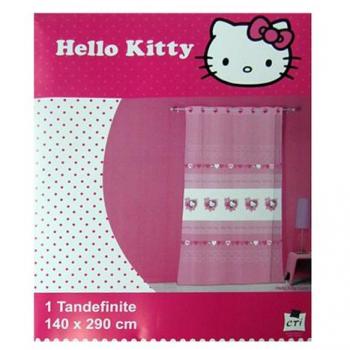 Tenda Hello Kitty 1St Deluxe (Rosso) 140x290 cm