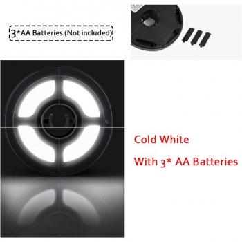 Parasol EcoLED 36B 36 LEDs Batería Recargable