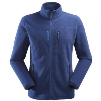 Chaqueta Lafuma Techfleece F-Zip M Polar Hombre Azul Eclipse S