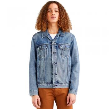 Camionneur Levi's Mi-Saison Veste Blue Denim