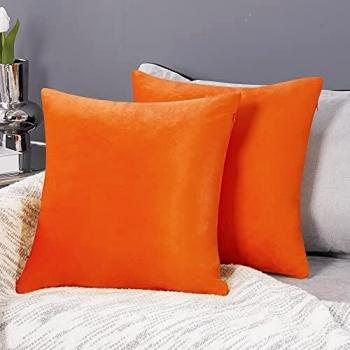 Super Soft Velvet Cushion Protectors 20x20 Inches