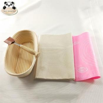 Natural Rattan Banneton Bread Rising Basket