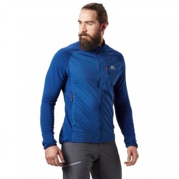 Outdoor-Trekkingjacke Trembler – Herren, Blau (Sodaliten) – 2018