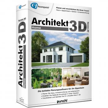 Grünes Zuhause: Architektur in 3D
