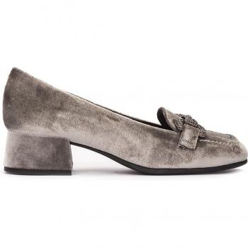 Tacón Gris Pedro Miralles Zapatos de Salón