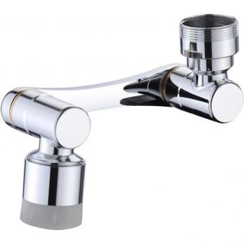 Rallonge Robinet Rapanda – Fixation Universelle – Évier Cuisine et Salle de Bain