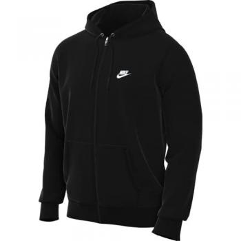 FELPA Full Zip Club in French Terry – Nero