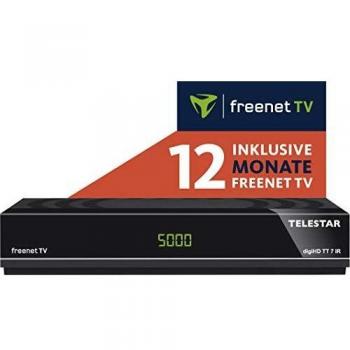 TELESTAR digiHD TT 7 IR Full HD Receiver