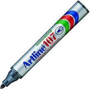 ARTLINE Marqueur permanent indélébile 107 noir