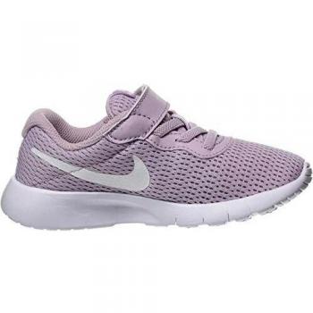 Nike Tanjun (PSV) – Chaussures sportives pour enfants – Iced Lilac-Blanc – EU 27,5