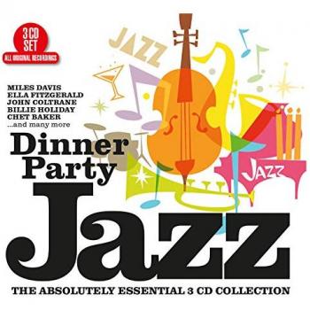 Essentielle Dinner Party Jazz 3 CD Kollektion