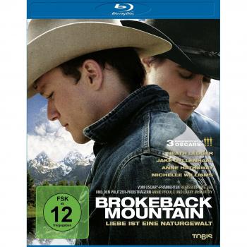 Brokeback Mountain (inkl. Wendecover) [Blu-ray]