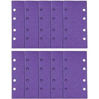 Trend 1/3 Sheet Sanding Sheets 40 Grit Zirconium