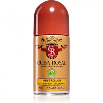 Deodorante Cuba Royal roll-on 50 ml per uomo