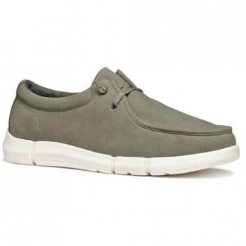 Geox Mokassins Adacter M C – Eleganz in Khaki