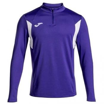 Joma Winner III Half-Zip Sweatpants Set – XL (Purple/White)