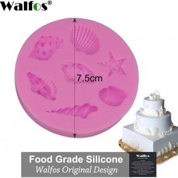 WALFOS Silikonform für Kuchenverzierung mit Perlen