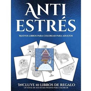 Nuevos libros para colorear para adultos