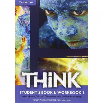 Herbert Puchta Think Level 1 Student'S Book And Workbook + Ebook, Virtual Classroom And Online Expansion