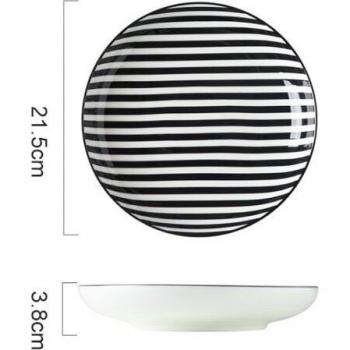 Home & Hotel Cartoon Salad Dish