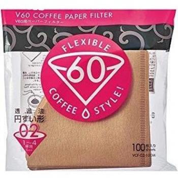 Misarashi V60-2 Paper Filters, 100 Count