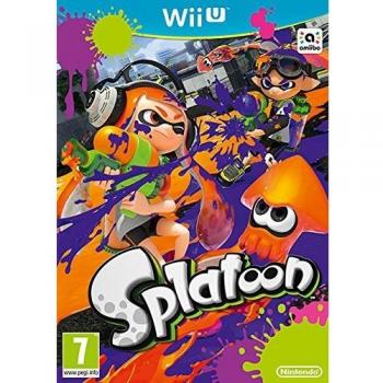 Nintendo Splatoon for Wii U – 2325181