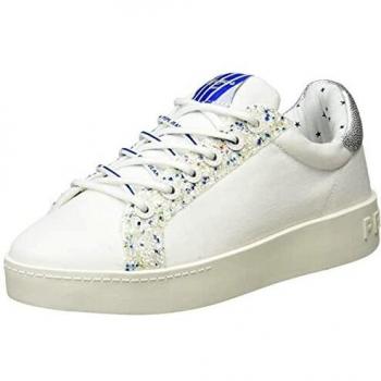 Pepe Jeans Womens Brixton 800 White Light Sneakers – UK 6