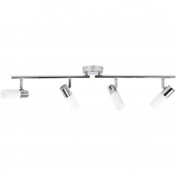 Esszimmer‑Leuchte „Augustina“ – 4‑Flammen-LED-Strahler, inkl. Energiesparlampen