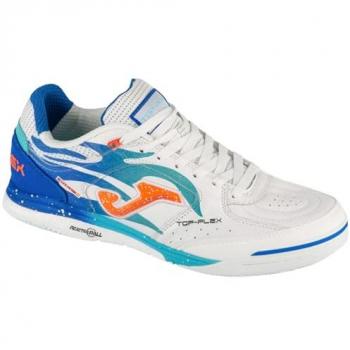 Scarpe Joma Calcio Indoor 43,5 Bianco Top Flex Rebound 25 TORS IN