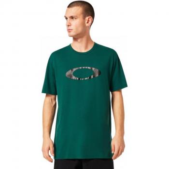 T-shirt Oakley O-Bold Ellipse verde abete manica corta XL