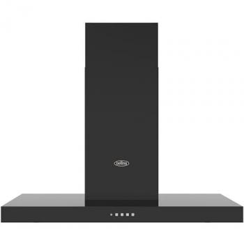Belling 444411662 90 cm Black Chimney Hood – T‑Shape, 3‑Fan