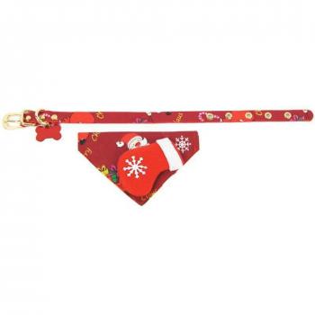 Holiday-Themed Adjustable Pet Necklace