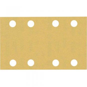 Hoja abrasiva ORBITAL EXPERT C470 de 80 x 133 mm, Grano 180, 50 unidades