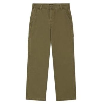 Dickies Arbeits-Cargohose „Carpenter Canvas“ – Militärgrün DK0A87PDMGR1