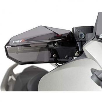 Puig Maxiscooter Paramani after 2012 Yamaha Tmax 530 Dark Shaded