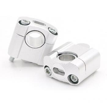 Motorcycle Handlebar Riser Clamps 2pcs CNC 22mm 28mm