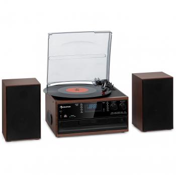 Auna Oakland DAB+ Retro Music System