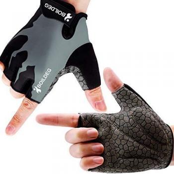 BicyclePro ShockAbsorb Glove Set