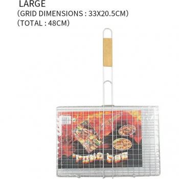 Clip de barbecue antiadhésif pour poisson