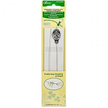Clover Sewing Aid – Needle Threaders, Two-Pack