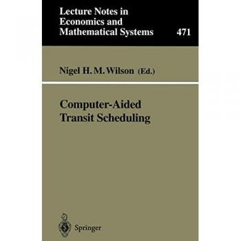Computer-Aided Transit Scheduling