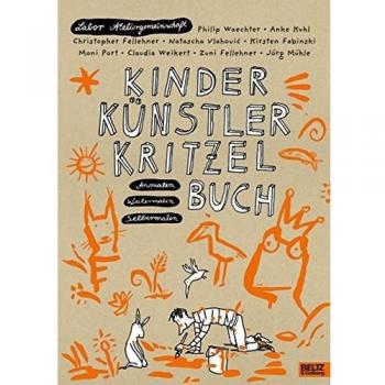 Kinder Künstler Kritzelbuch