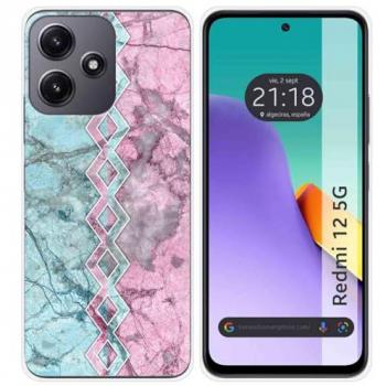 Funda de Silicona Mármol 08 para Xiaomi Redmi 12 5G