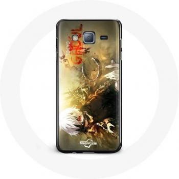 Protection Ken Kaneki pour Samsung Galaxy J3 2016