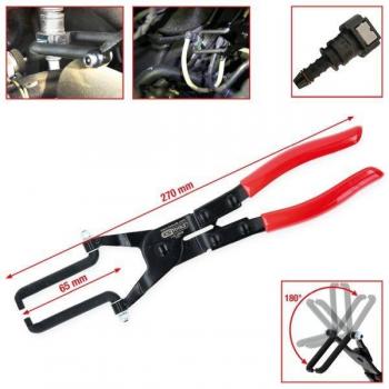 KS TOOLS 115.0906 Outil de déverrouillage pour conduites de carburant et AC