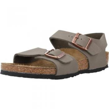 New York Bébé Birkenstock Sandale Beige 27
