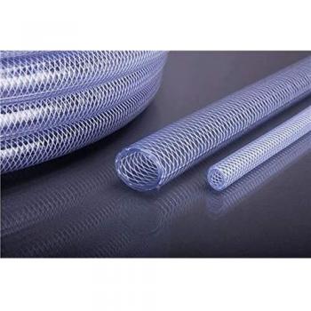 Tuyau Air Comprimé PVC ATEC 81 (25 mm Int / 33 mm Ext) – 25 m Transparent
