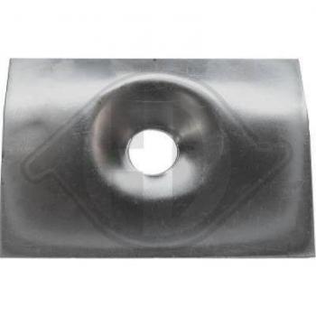 DIEDERICHS Fixation, cric gauche 9140080 pour MERCEDES-BENZ